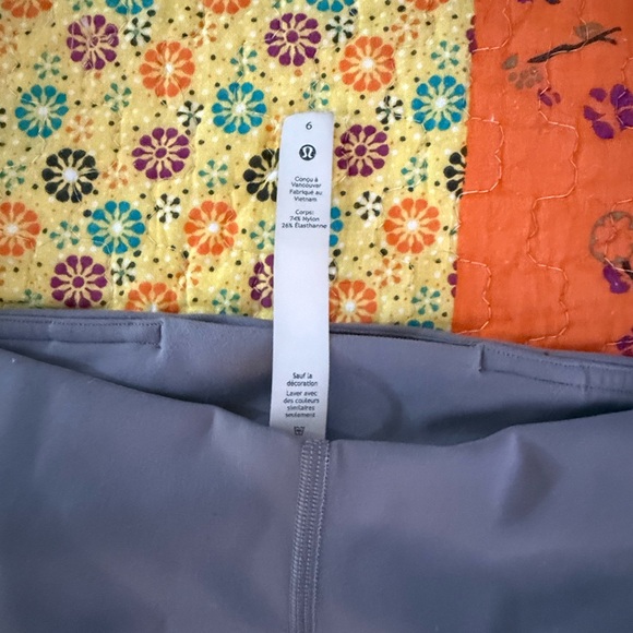 Lululemon Athletica Gray Leggings - Picture 4 of 6